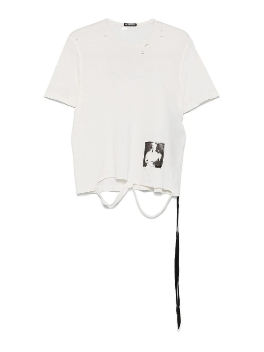 Ann Demeulemeester T-Shirt - Beige Clair