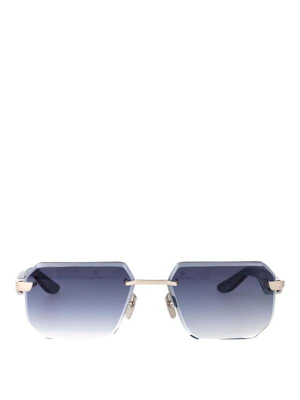 Maybach Lunettes De Soleil - Bleu