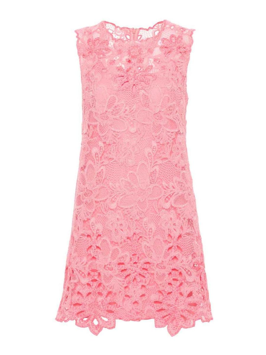 Ermanno Scervino Robe Courte - Couleur Chair