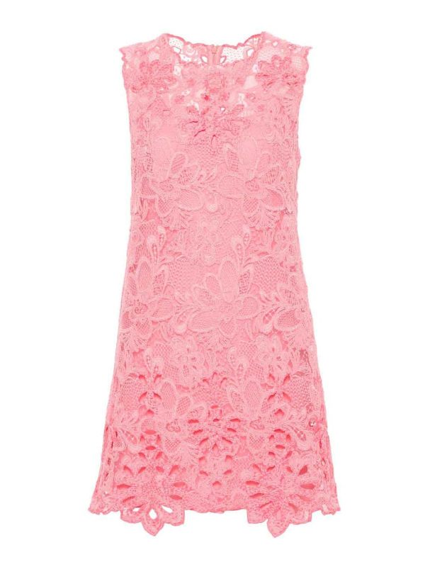 Ermanno Scervino Robe Courte - Couleur Chair