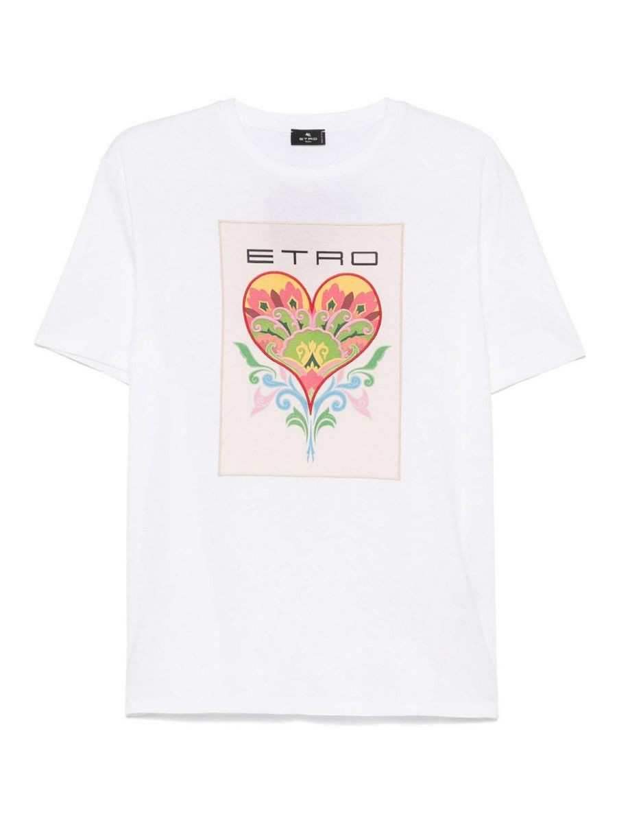 Etro T-Shirt - Blanc