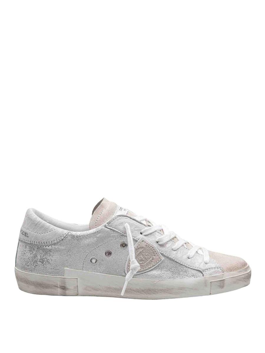 Philippe Model Baskets - Blanc