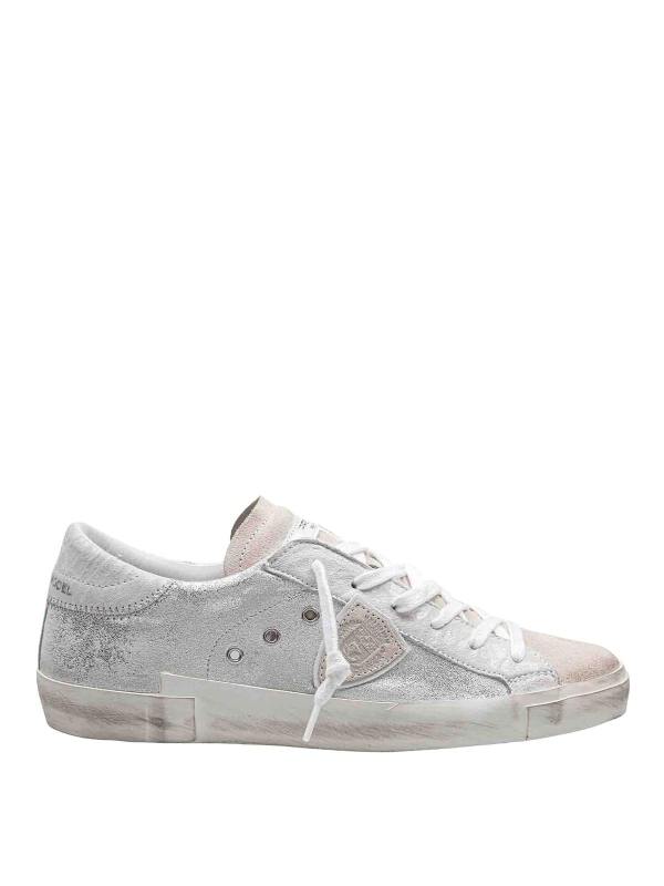 Philippe Model Baskets - Blanc