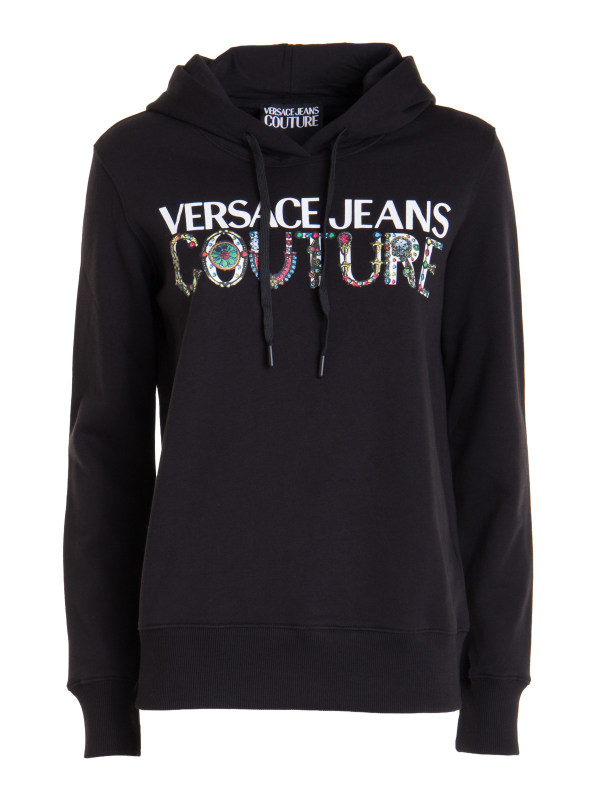 Versace Jeans Couture Sweat-Shirts - Noir