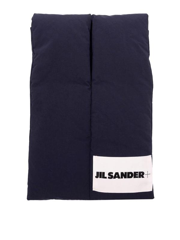 Jil Sander Écharpe - Bleu