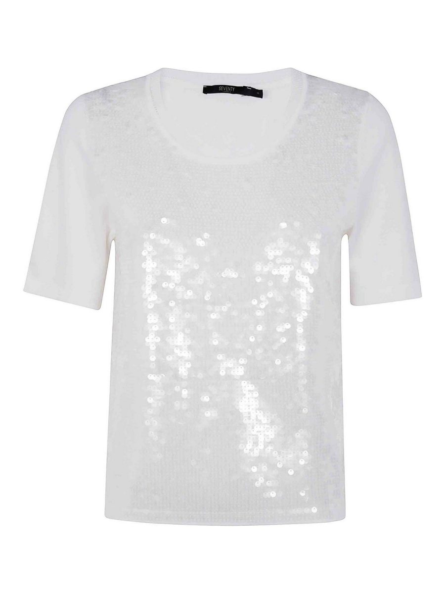Seventy T-Shirt - Blanc