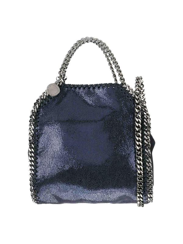 Stella Mccartney Sac Bandoulière - Bleu
