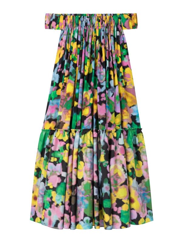 AZ Factory Maxi Robe à imprimé floral