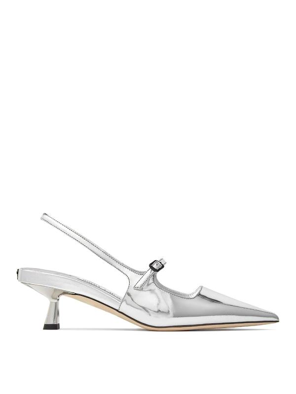 Jimmy Choo Chaussures À Talon - Argent