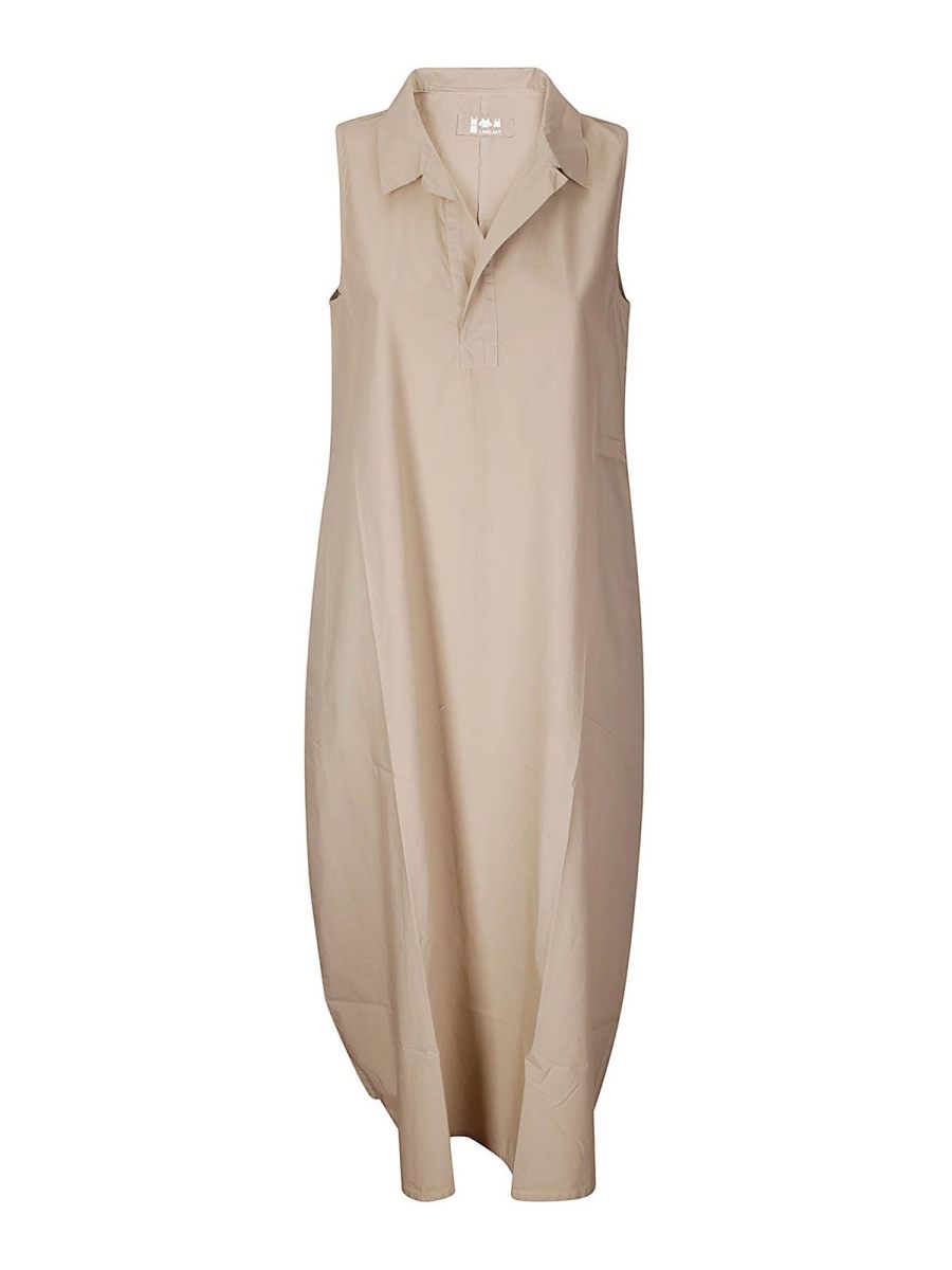 Labo. Art Robe Au Genou - Beige