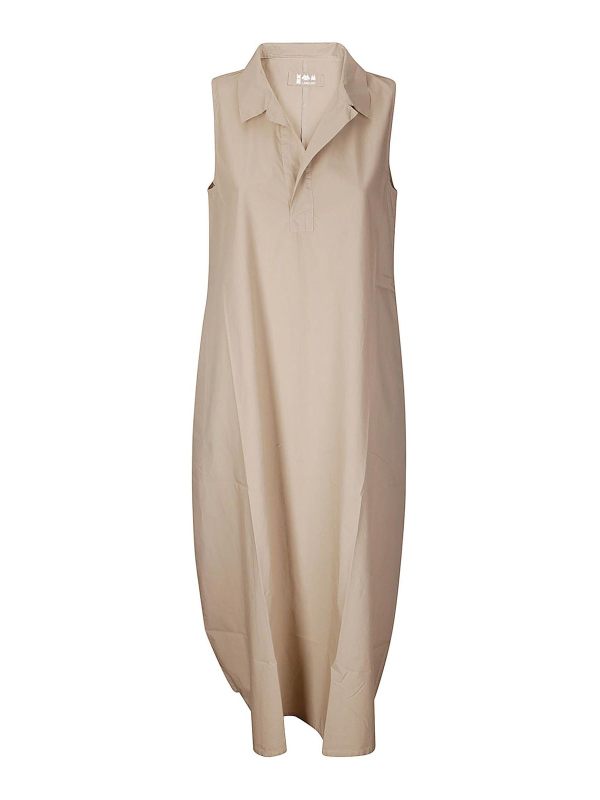 Labo. Art Robe Au Genou - Beige