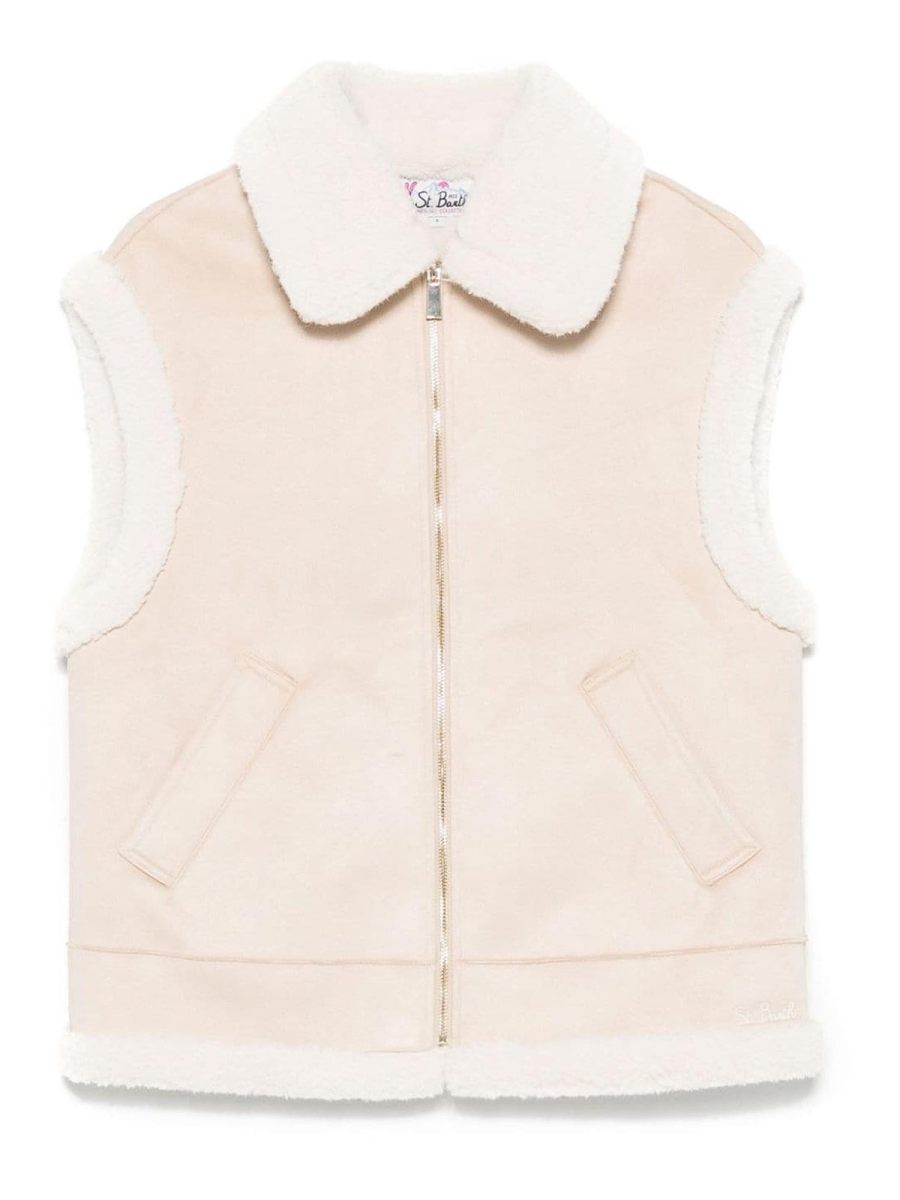 Mc2 Saint Barth Gilet - Beige