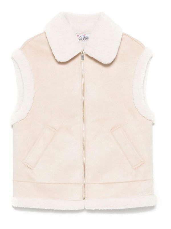 Mc2 Saint Barth Gilet - Beige