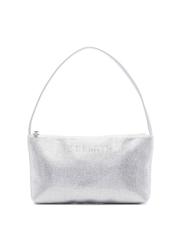 Mc2 Saint Barth Sac Porté Épaule - Argent