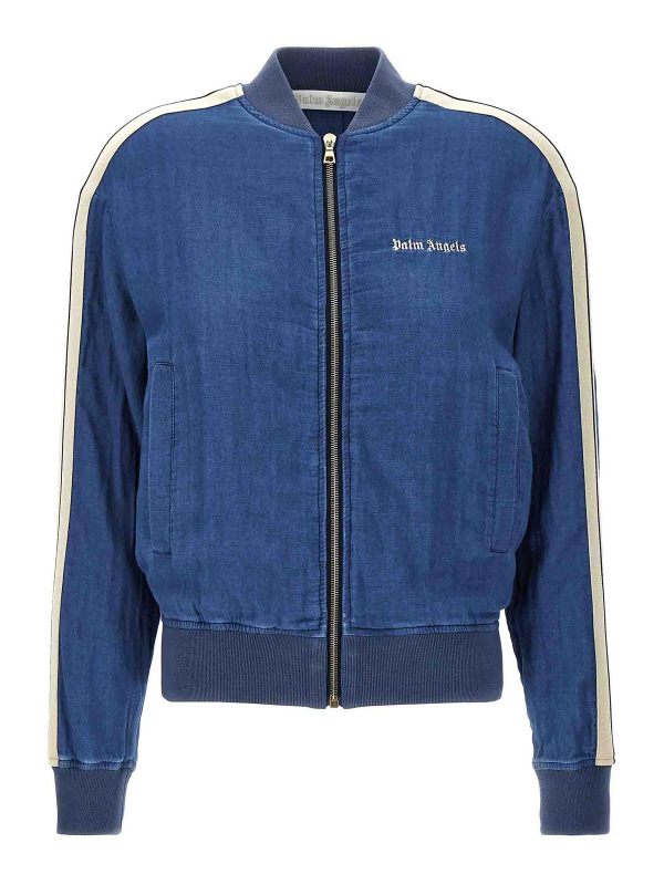 Palm Angels Sweat-Shirts - Bleu
