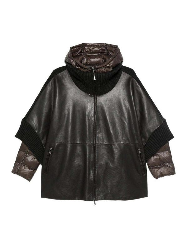 The jack and jackie leathers Veste Casual - Lavinia