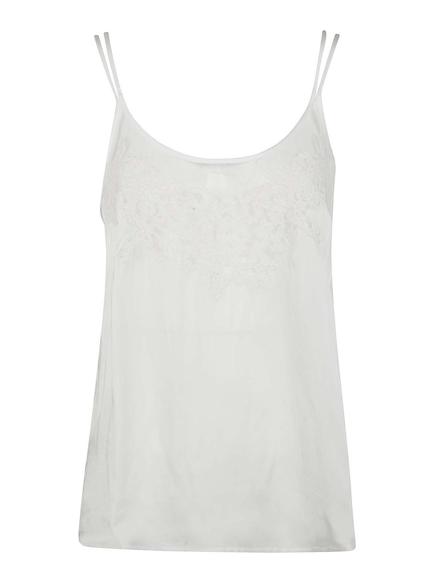 Twinset Top - Blanc