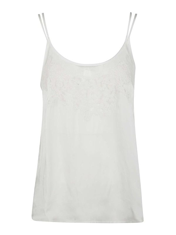 Twinset Top - Blanc