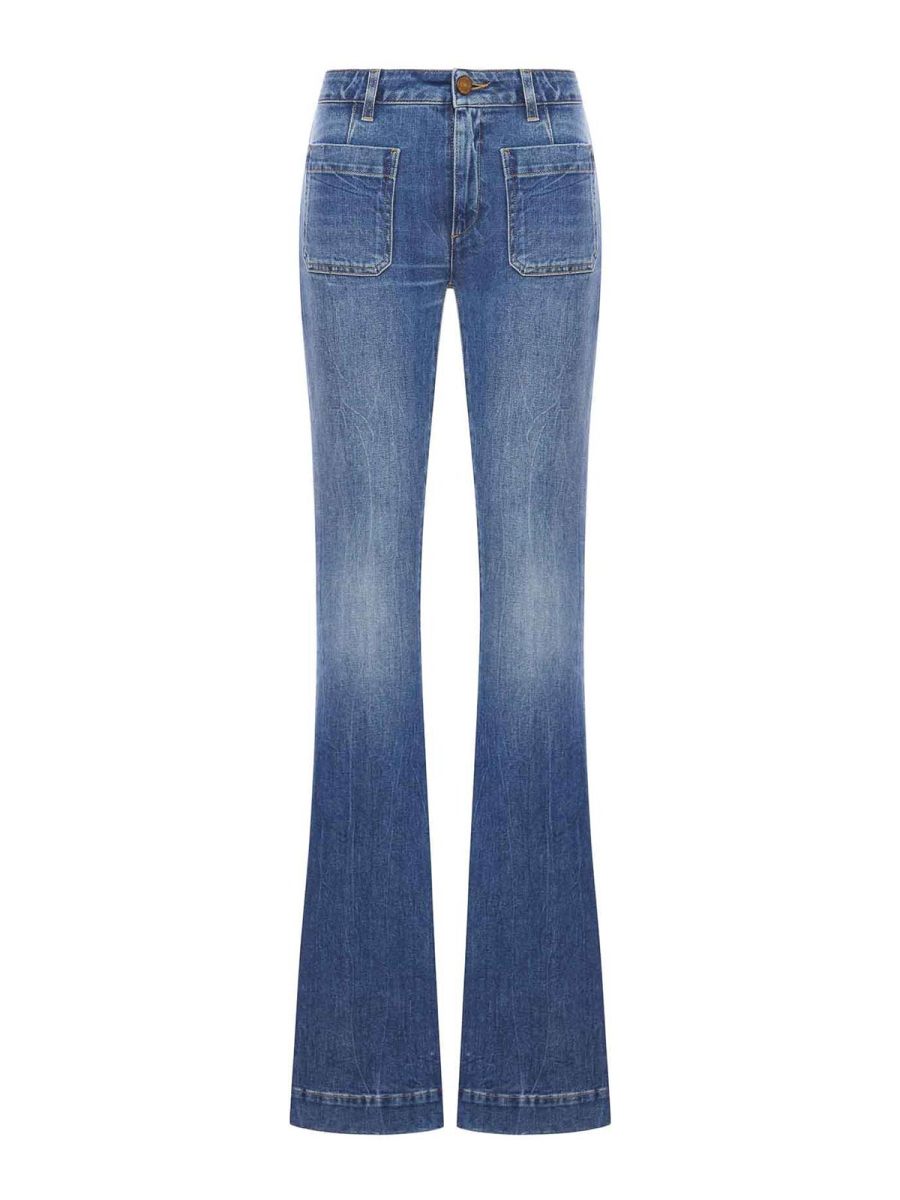 Seafarer Jean Évasé - Bleu