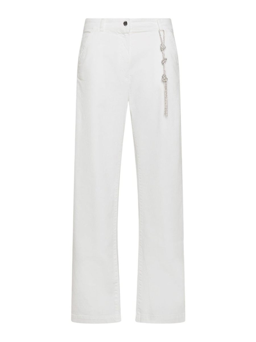 Seventy Pantalons Décontractés - Blanc