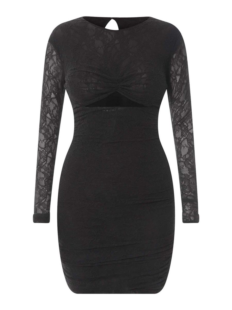 Philosophy di Lorenzo Serafini Robe De Soirée - Noir