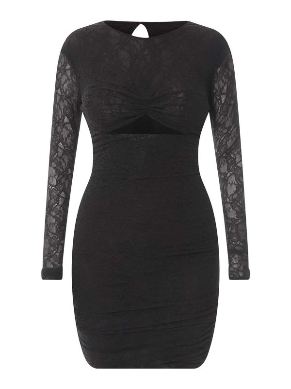 Philosophy di Lorenzo Serafini Robe De Soirée - Noir