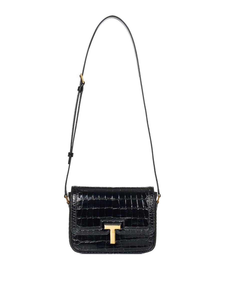 Tom Ford Sac Bandoulière - Noir