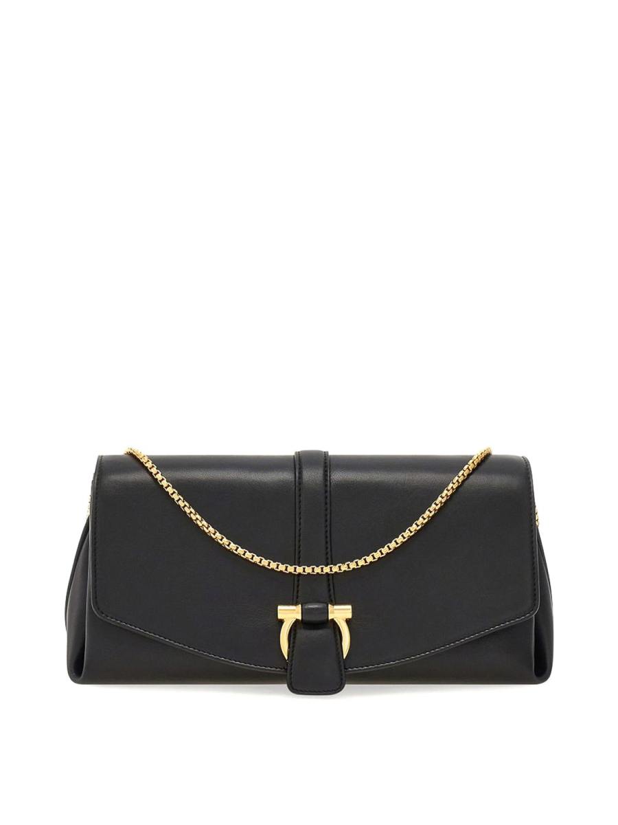 Salvatore Ferragamo Sac Bandoulière - Noir