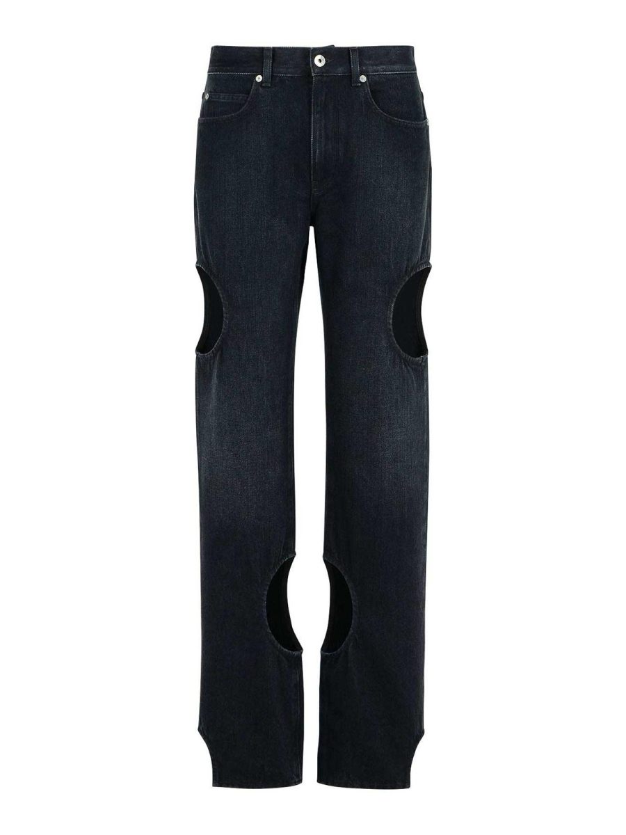 Off-White Jean Bootcut - Noir