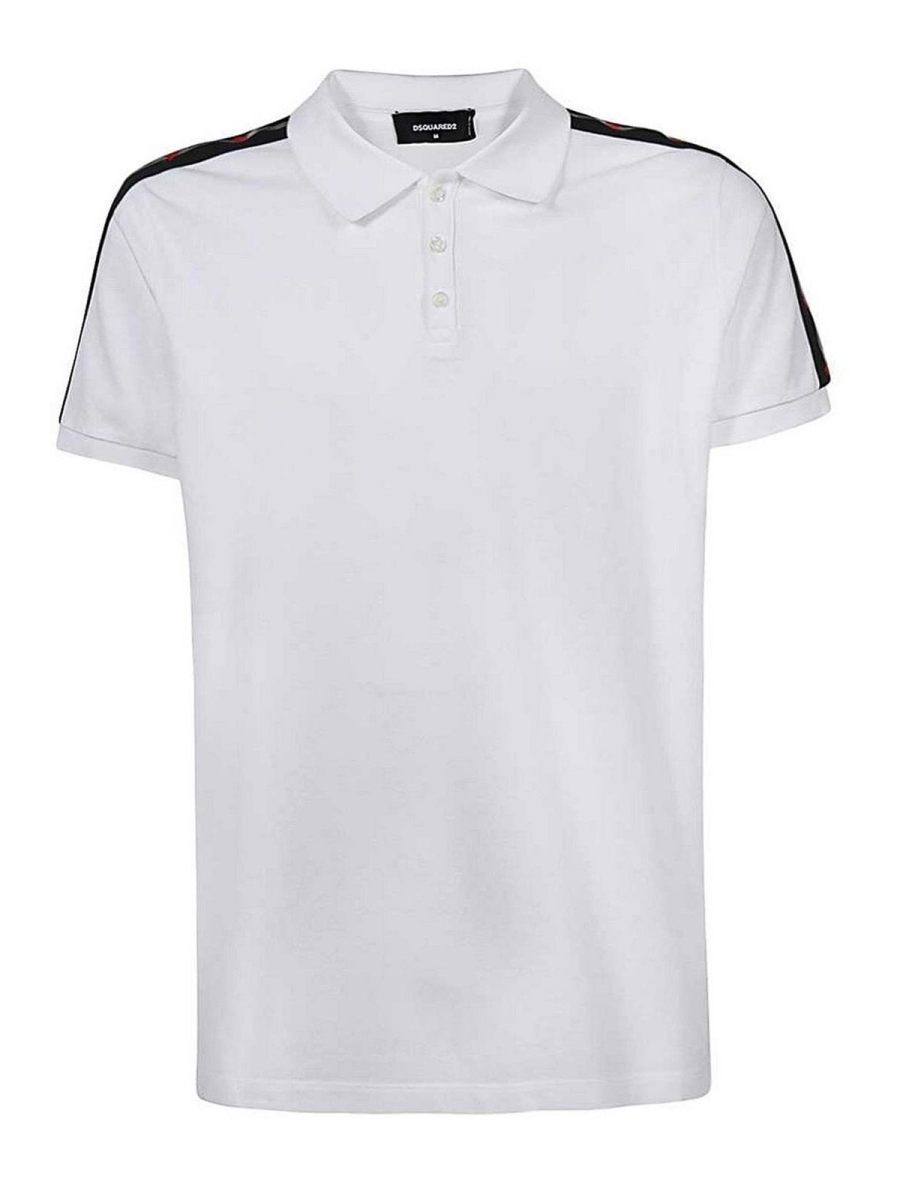 Dsquared2 Polo - Blanc
