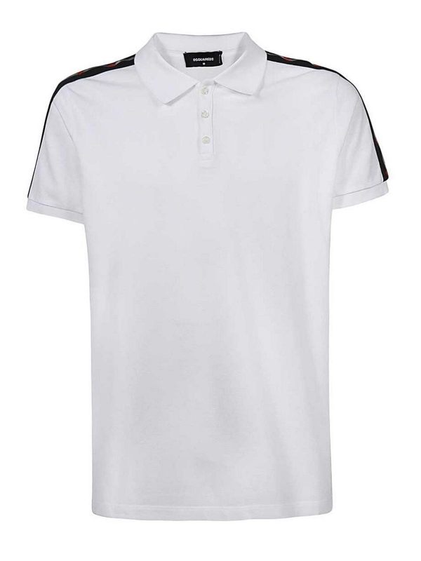 Dsquared2 Polo - Blanc