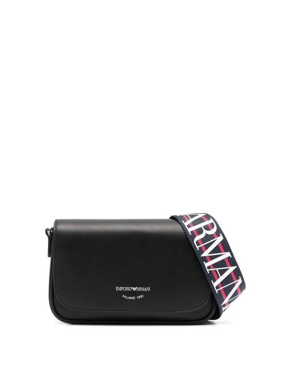 Emporio Armani Sac Bandoulière - Noir