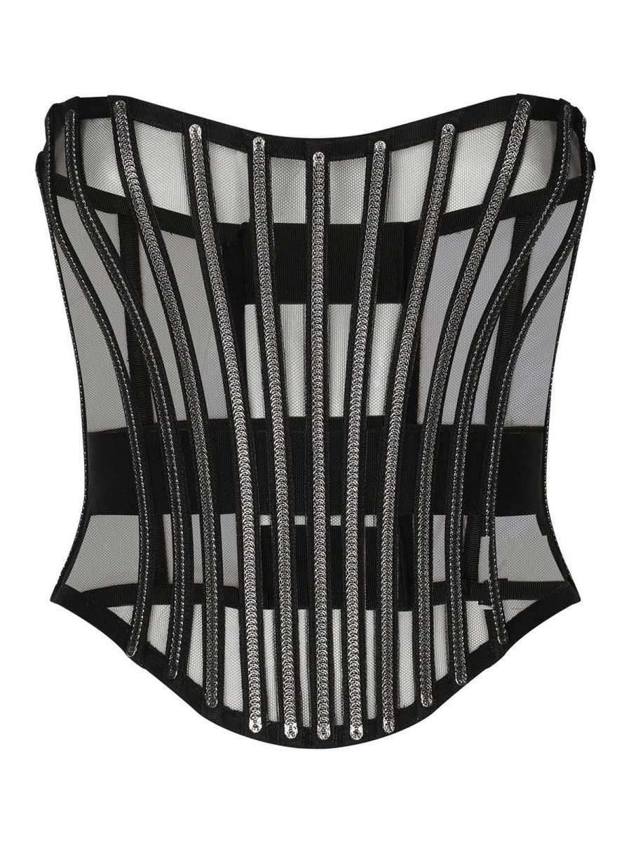 Dolce & Gabbana Top - Noir