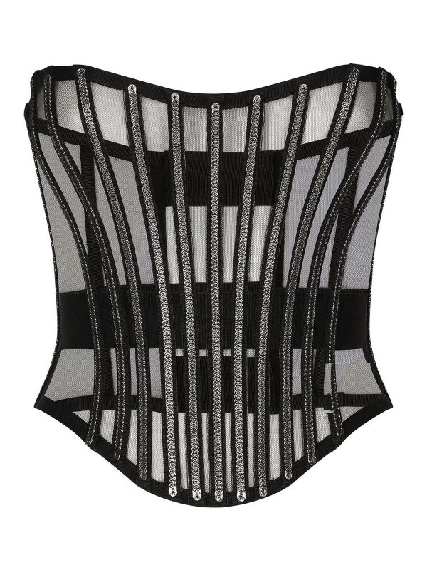 Dolce & Gabbana Top - Noir
