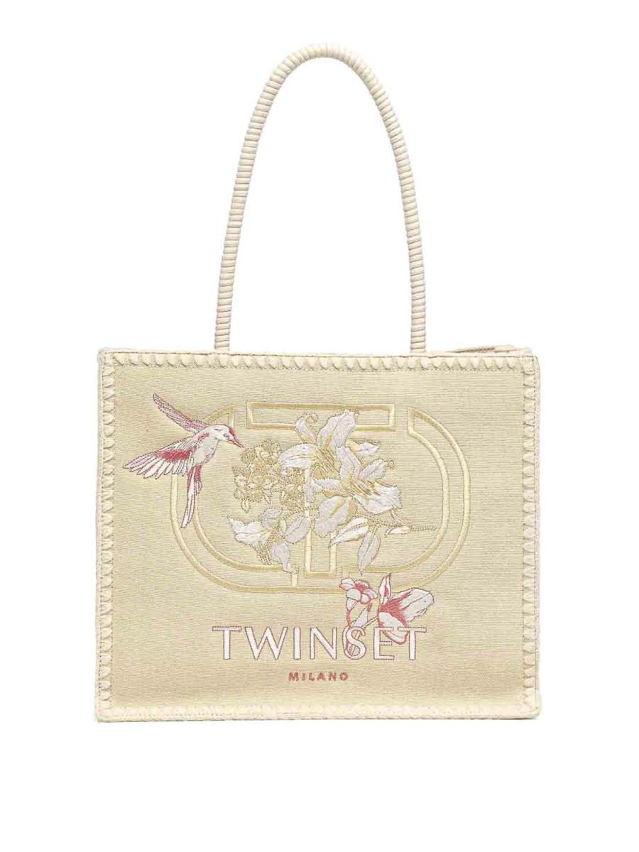 Twinset Sac Cabas - Beig