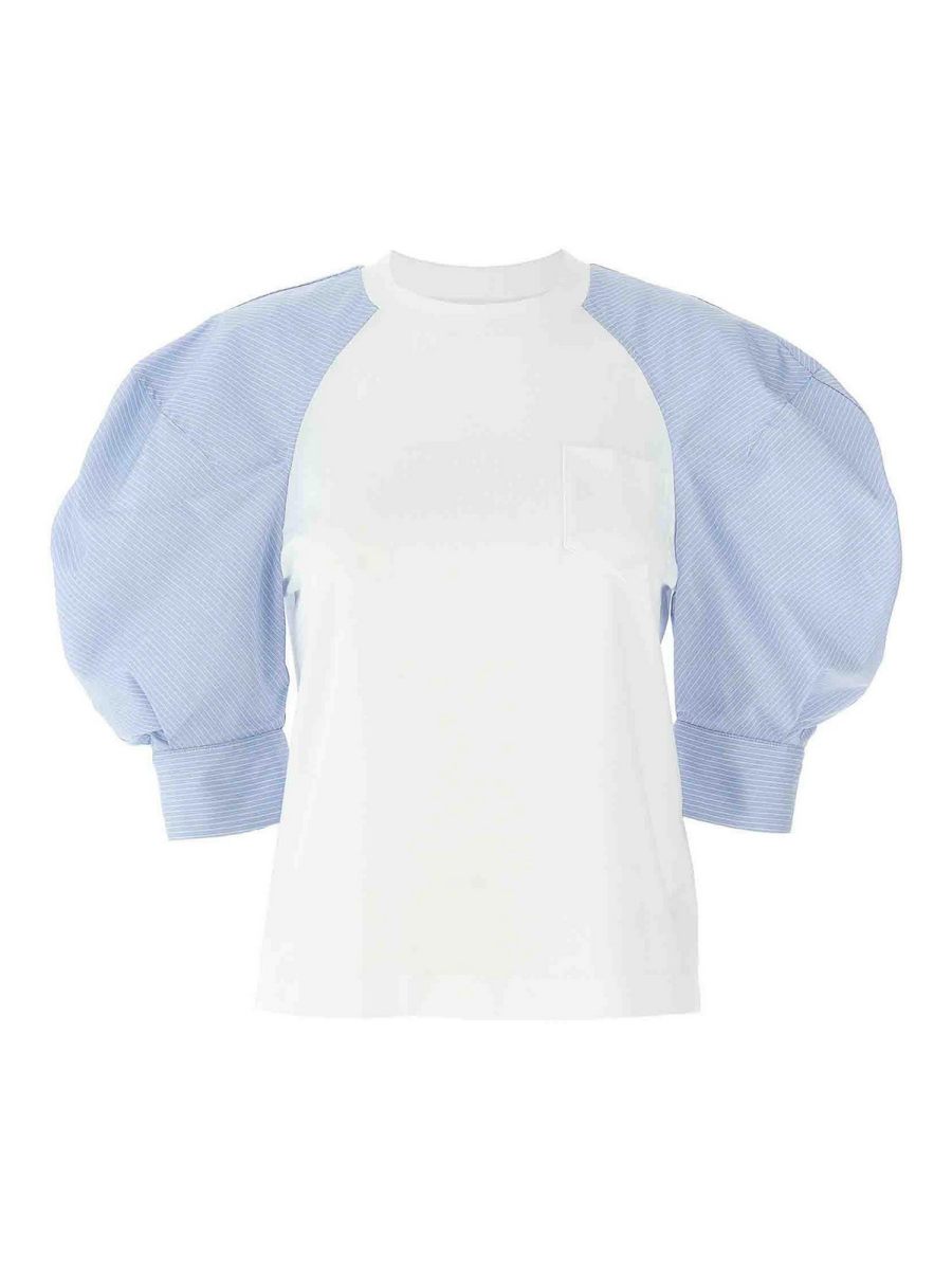 Sacai T-Shirt - Multicolore