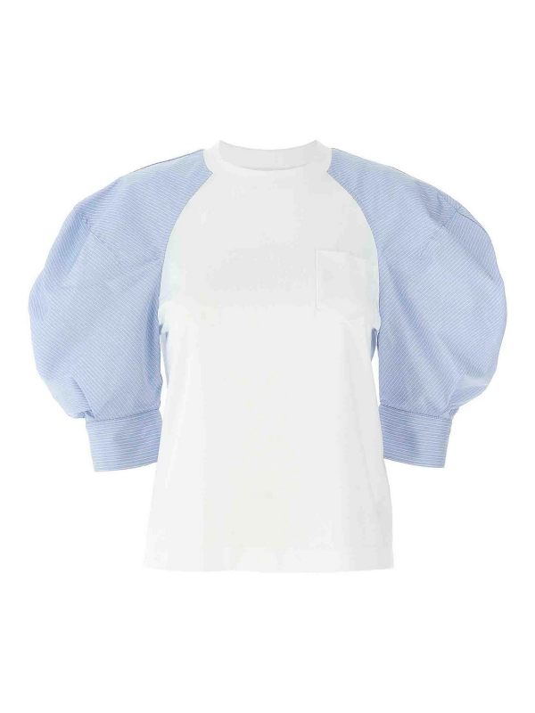 Sacai T-Shirt - Multicolore