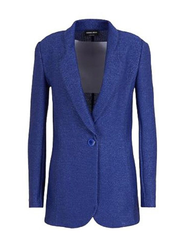 Giorgio Armani Blazer - Bleu