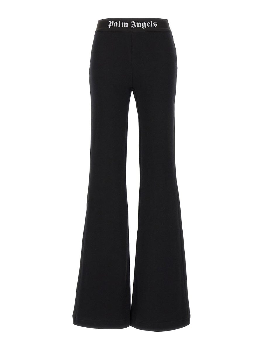 Palm Angels Pantalons Décontractés - Noir