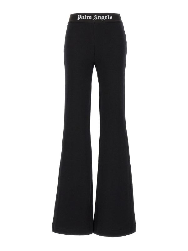 Palm Angels Pantalons Décontractés - Noir