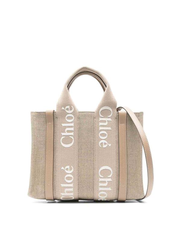 Chloe' Sac Cabas - Beig