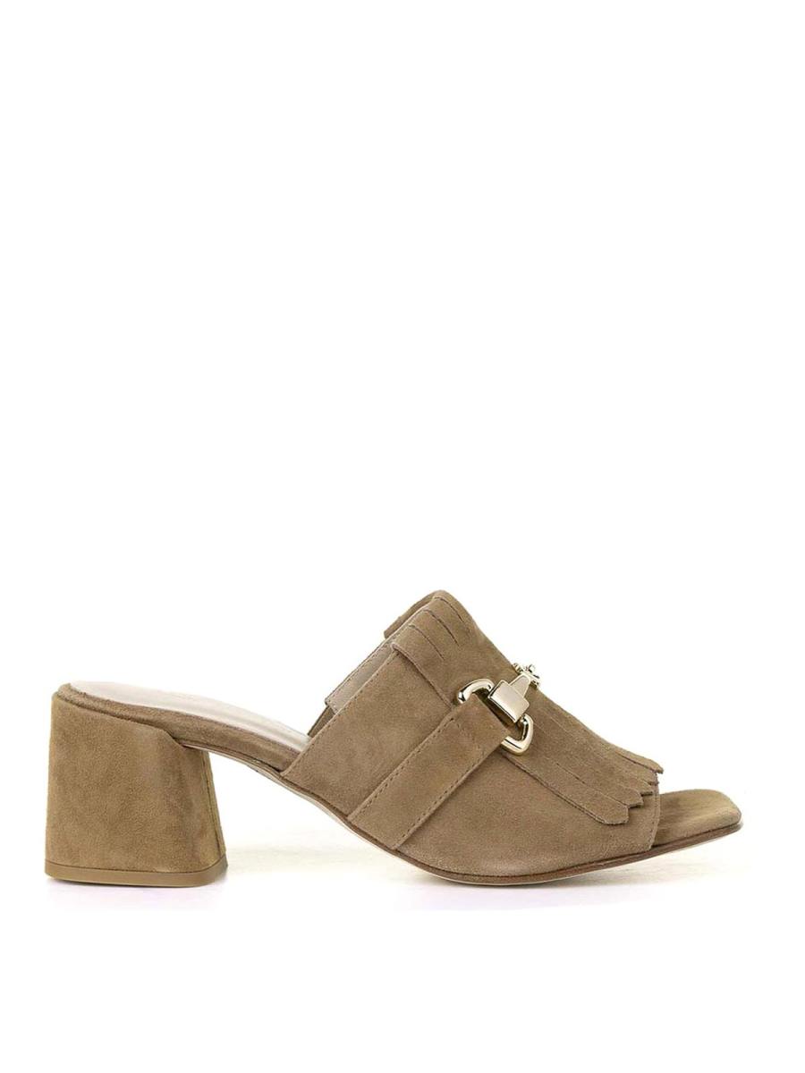 Luca Grossi Sandales - Marron