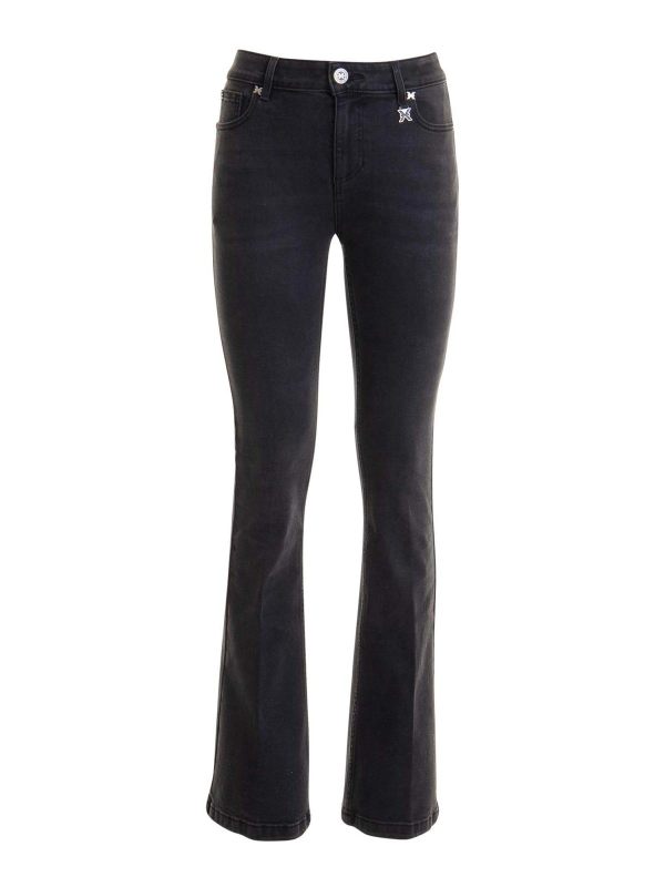 John Richmond Jean Bootcut - Noir