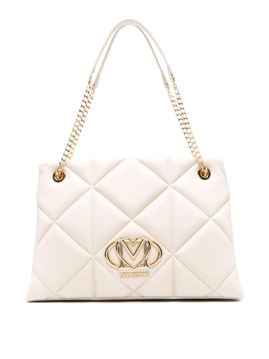 Love Moschino Sac Bandoulière - Blanc