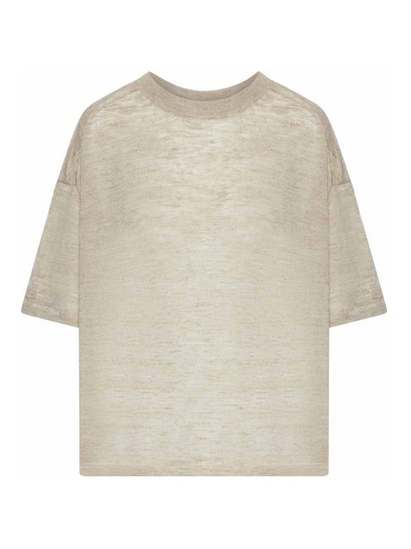 Roberto Collina T-Shirt - Couleur Chair