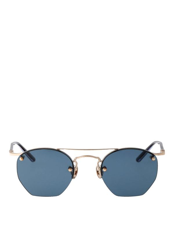 Matsuda Lunettes De Soleil - Or