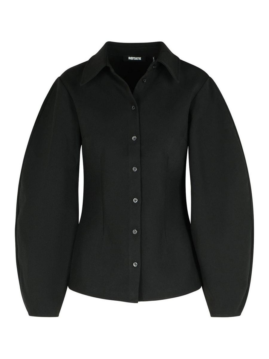 Rotate Birger Christensen Chemise - Noir