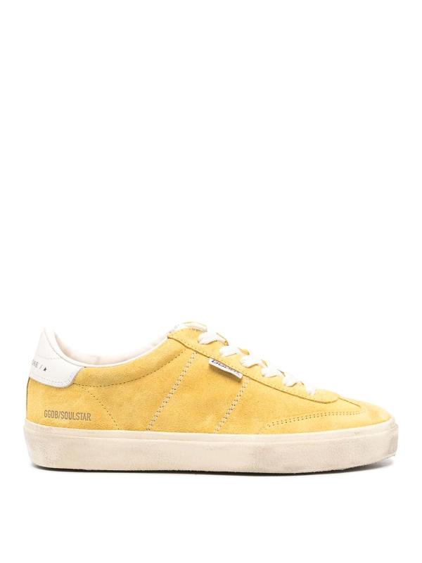 Golden Goose Baskets - Jaune