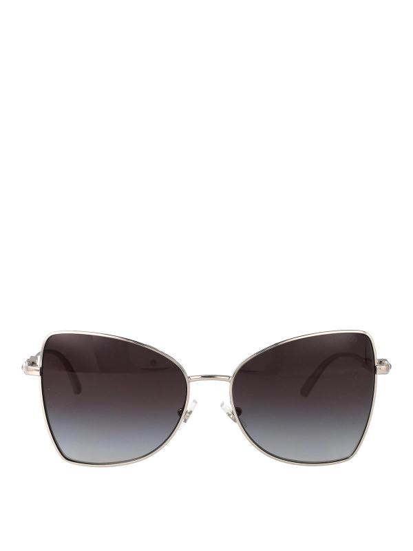 Jimmy Choo Lunettes De Soleil - Argent
