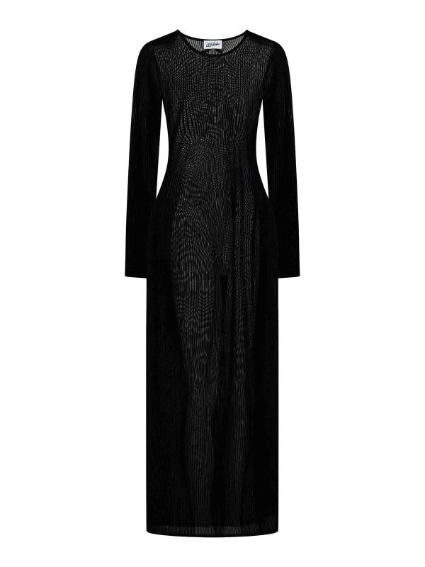 Jean Paul Gaultier Maxi Robe - Noir